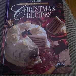 Southern Living Our Best Christmas Recipes - Red and White